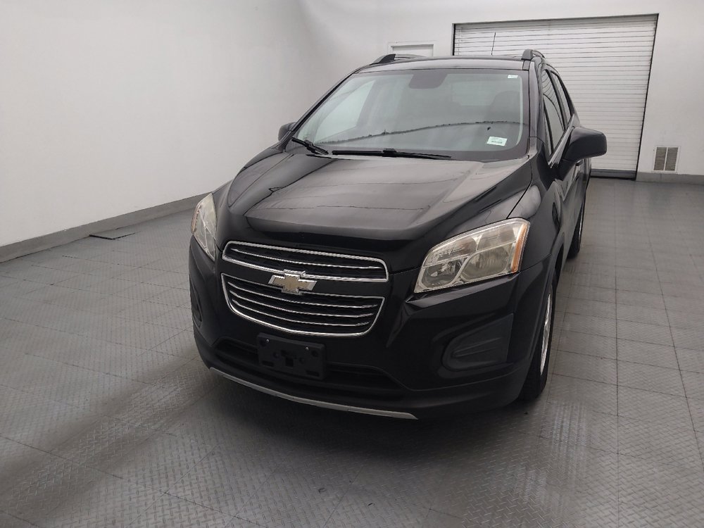 Used 2015 Chevrolet Trax LT w/ LT Sun and Sound Package FWD image 15