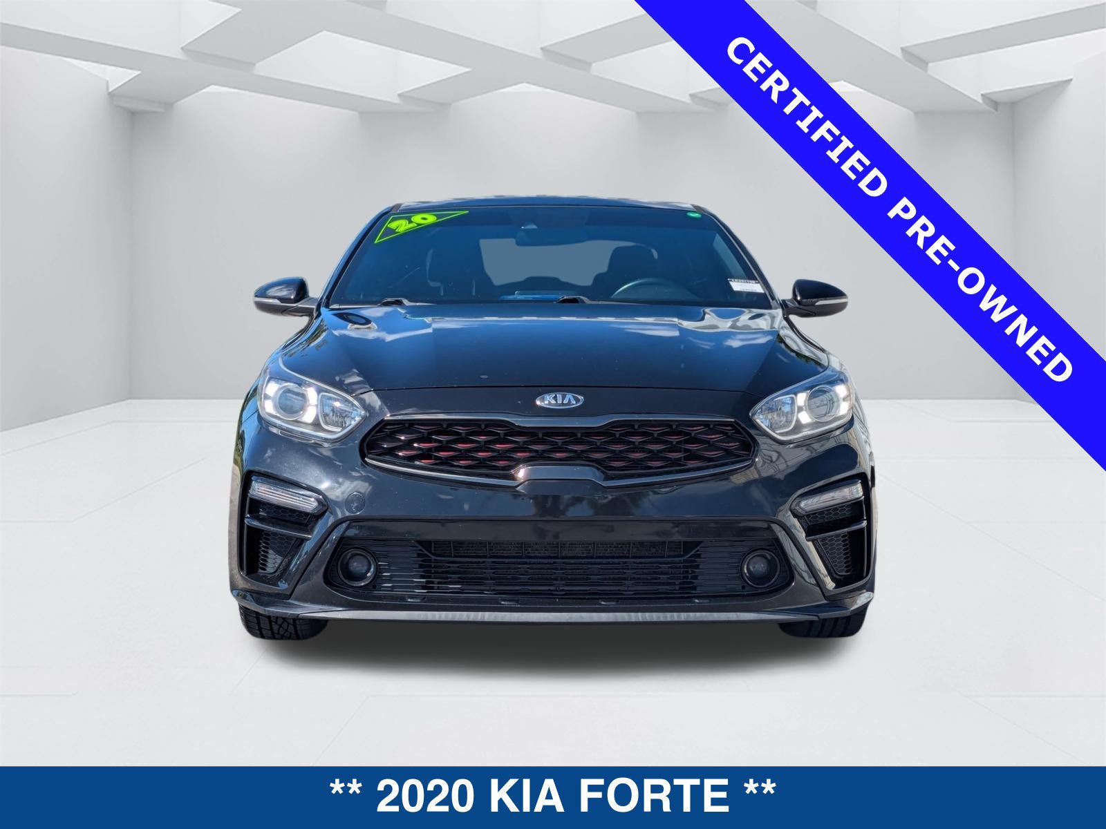 Used 2020 Kia Forte GT-Line w/ GT-Line Premium Package FWD image 8