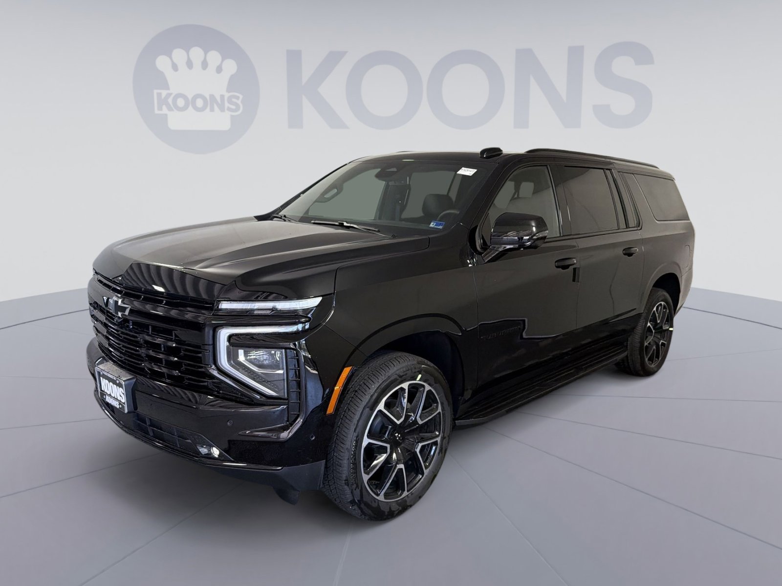 New 2026 Chevrolet Suburban RST w/ Comfort Package