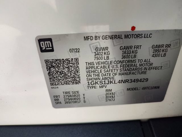 Used 2022 GMC Yukon XL Denali RWD image 32
