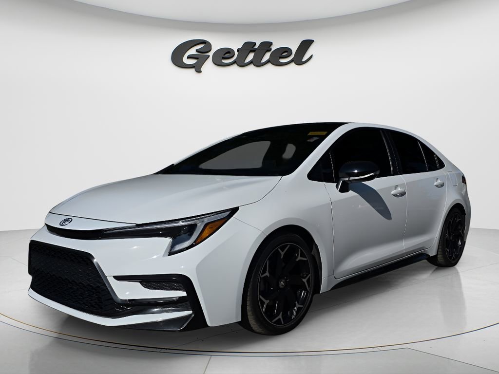 Used 2025 Toyota Corolla FX w/ Convenience Package FWD image 1