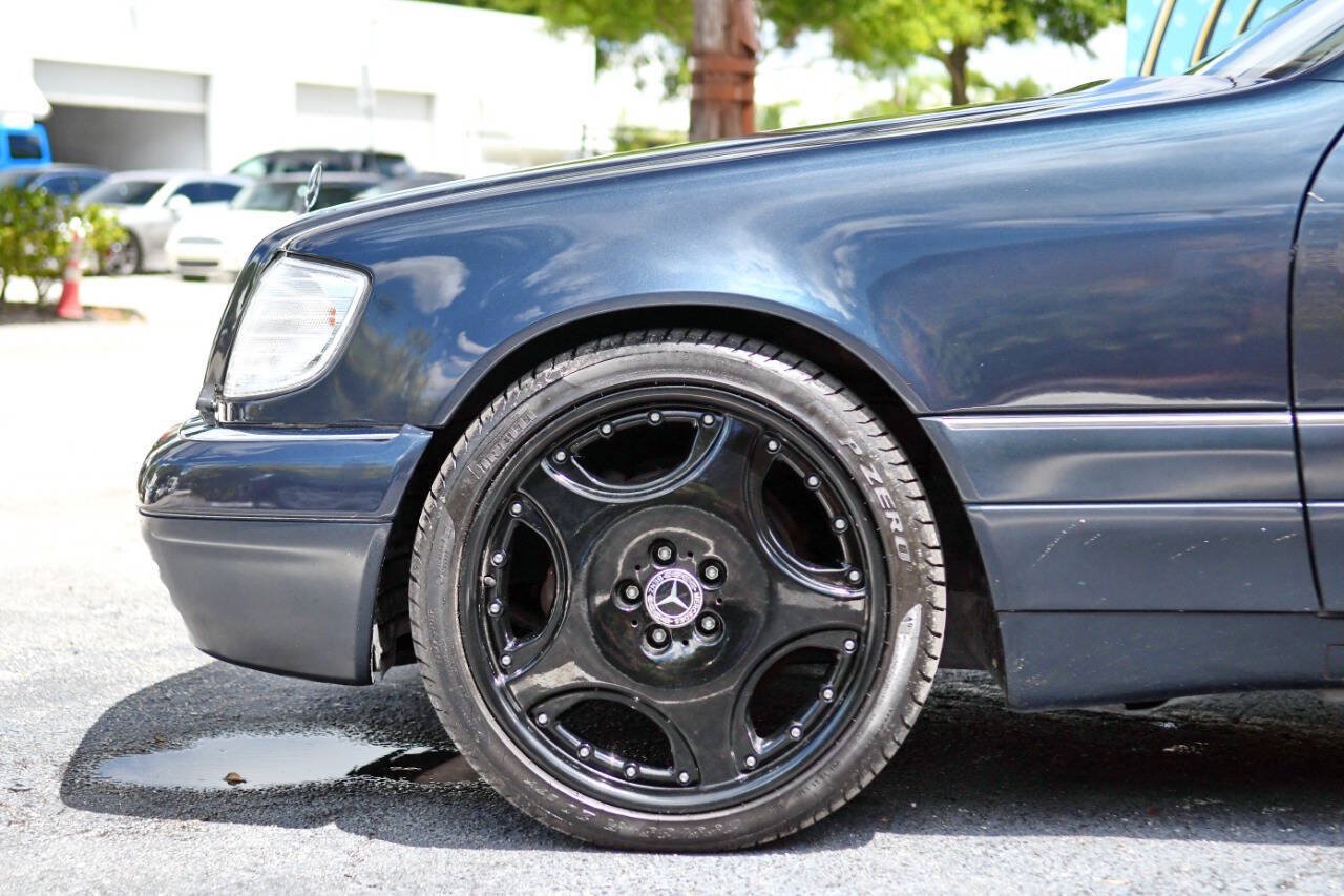Used 1998 Mercedes-Benz S 420 image 8