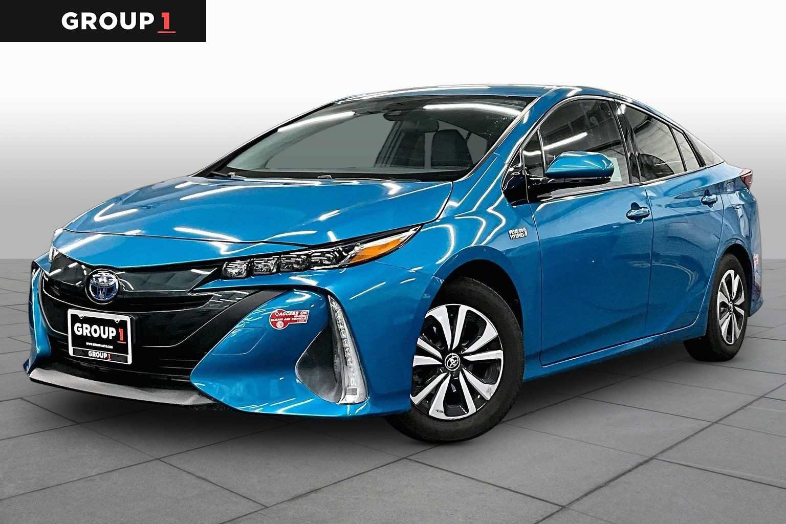 Used 2017 Toyota Prius Prime Premium w/ Carpet Mat Package