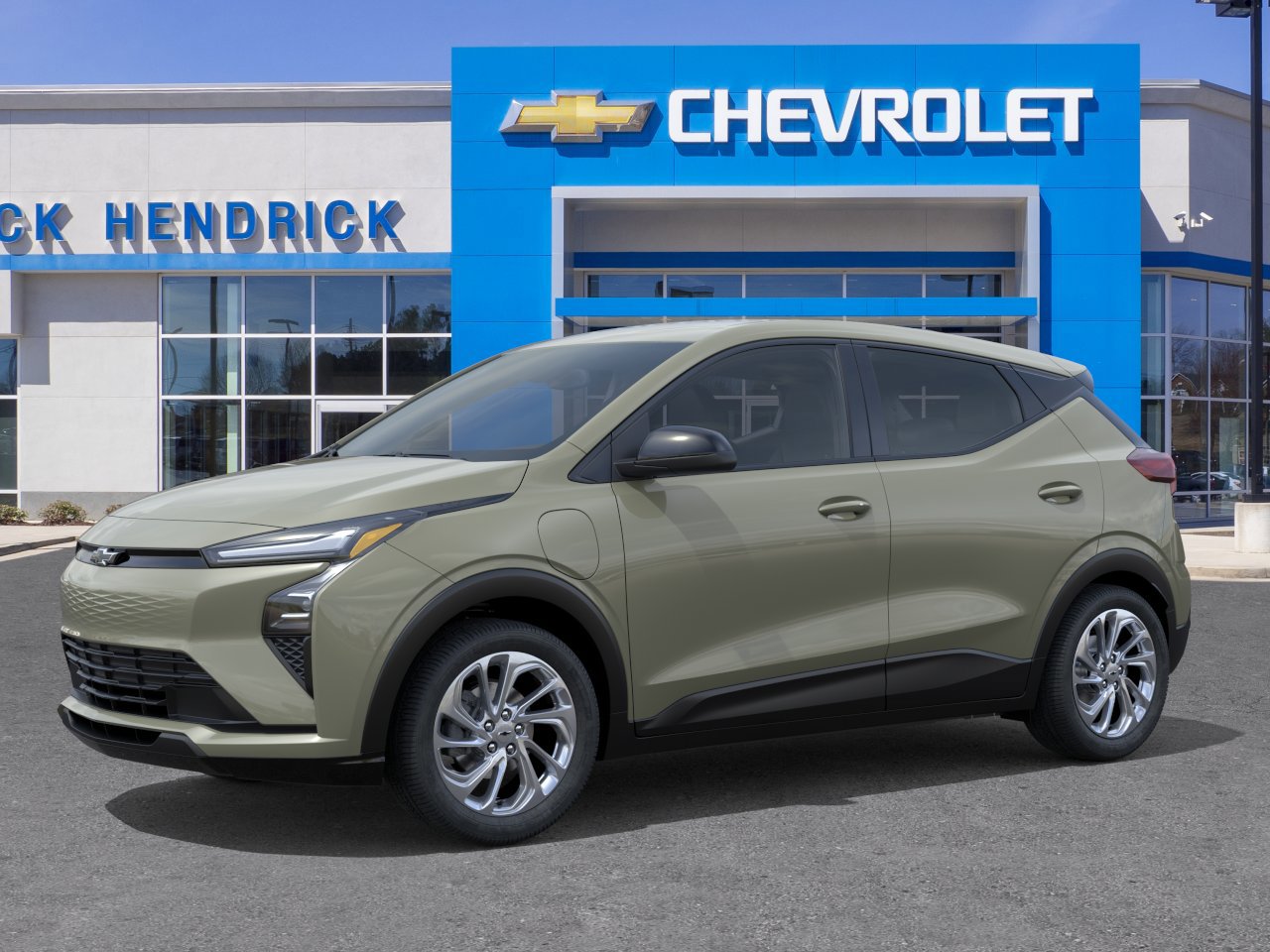 New 2027 Chevrolet Bolt LT FWD image 3