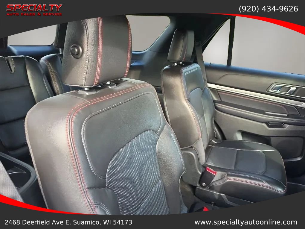Used 2018 Ford Explorer Sport AWD/4WD image 36