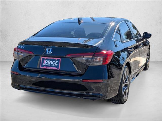 Certified 2023 Honda Civic EX image 5