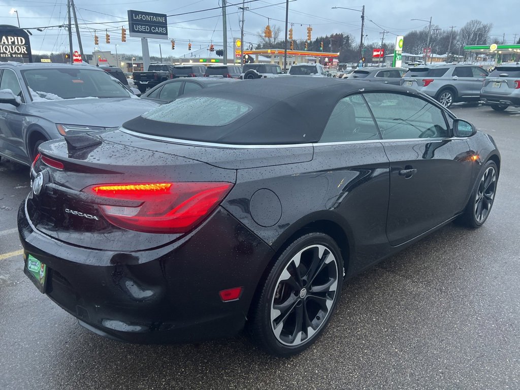 Used 2018 Buick Cascada Sport Touring w/ Dark Effects Package image 5