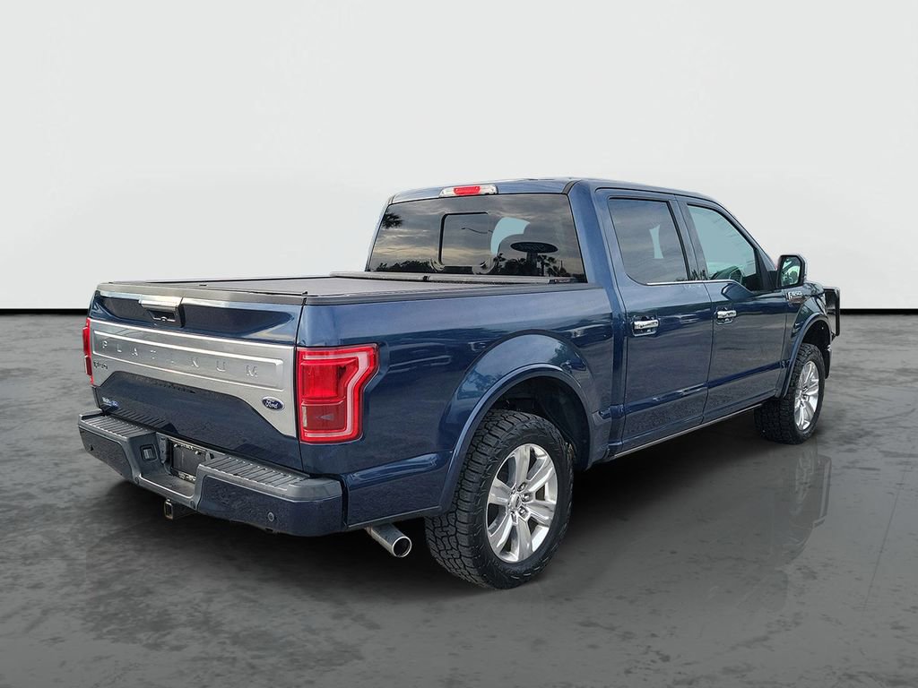 Used 2017 Ford F150 Platinum w/ Equipment Group 701A Luxury RWD image 2