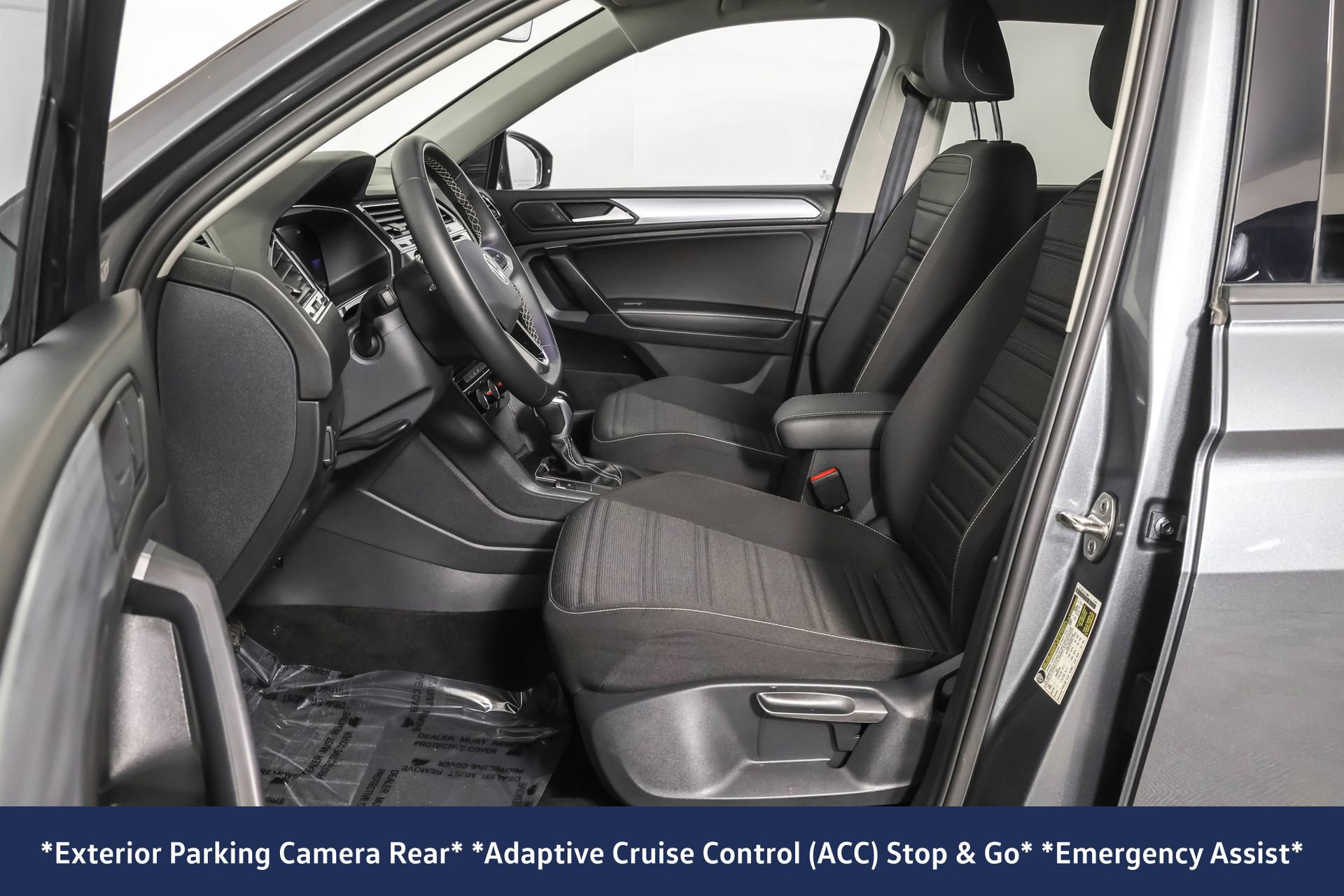 Used 2023 Volkswagen Tiguan S w/ IQ.Drive Package image 7