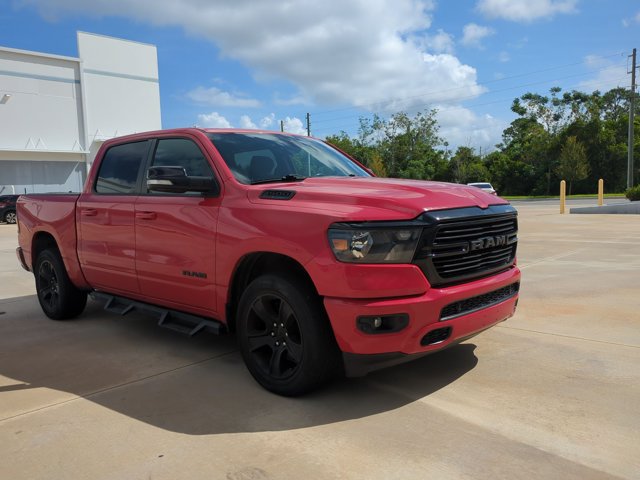 Used 2021 RAM 1500 Big Horn AWD/4WD image 3