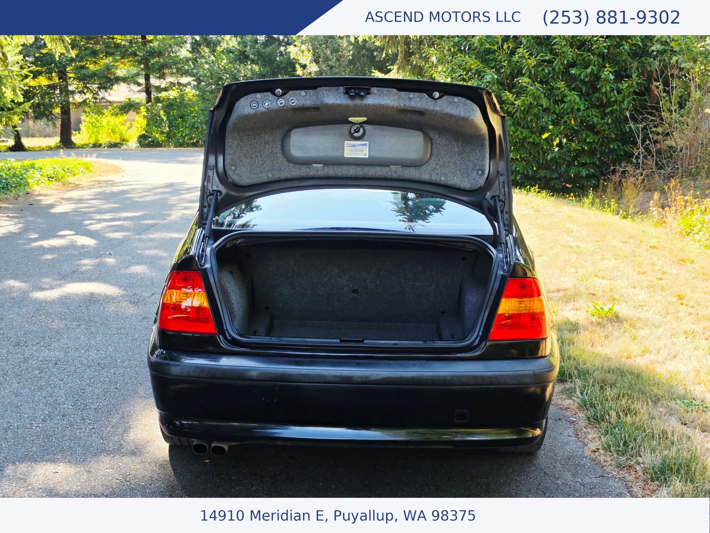 Used 2004 BMW 325i Sedan RWD image 16