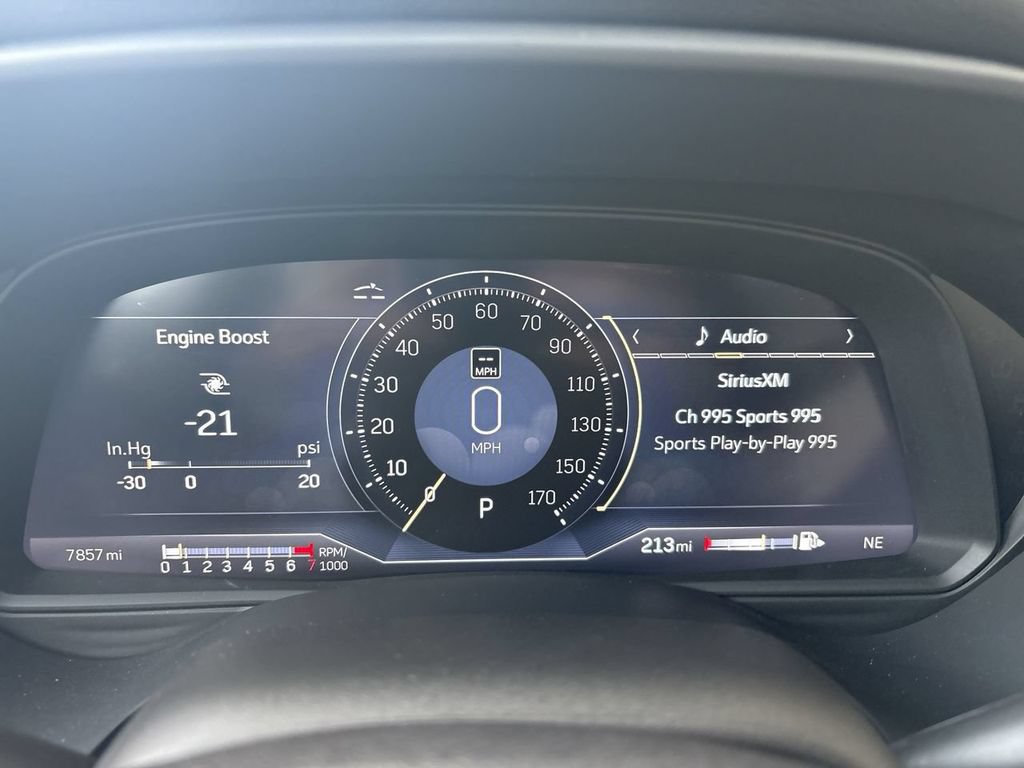 Certified 2026 Cadillac CT4 Premium Luxury AWD/4WD image 11
