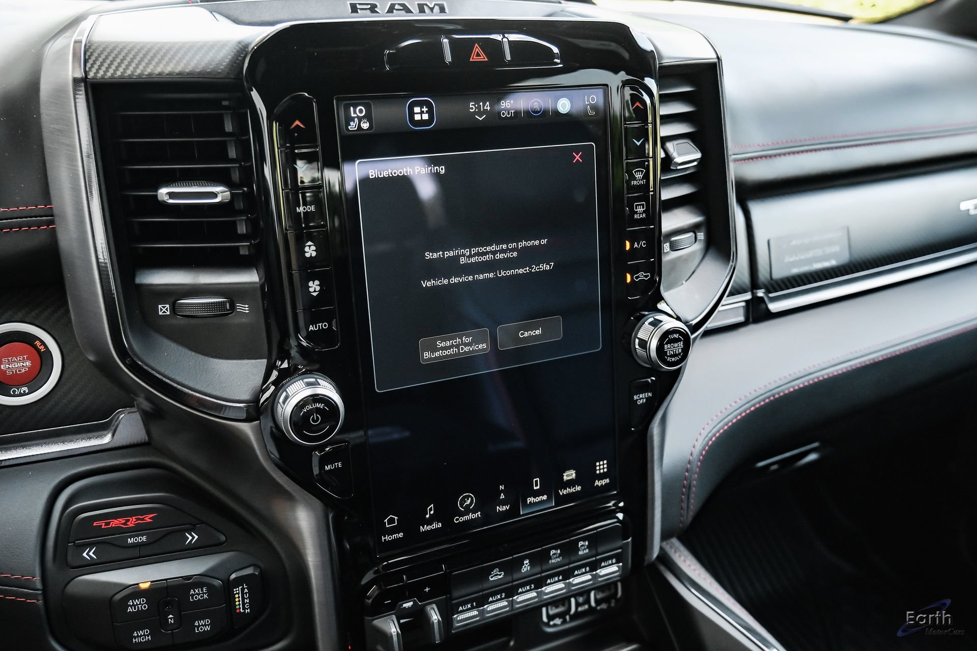 Used 2022 RAM 1500 TRX w/ TRX Level 2 Equipment Group AWD/4WD image 64