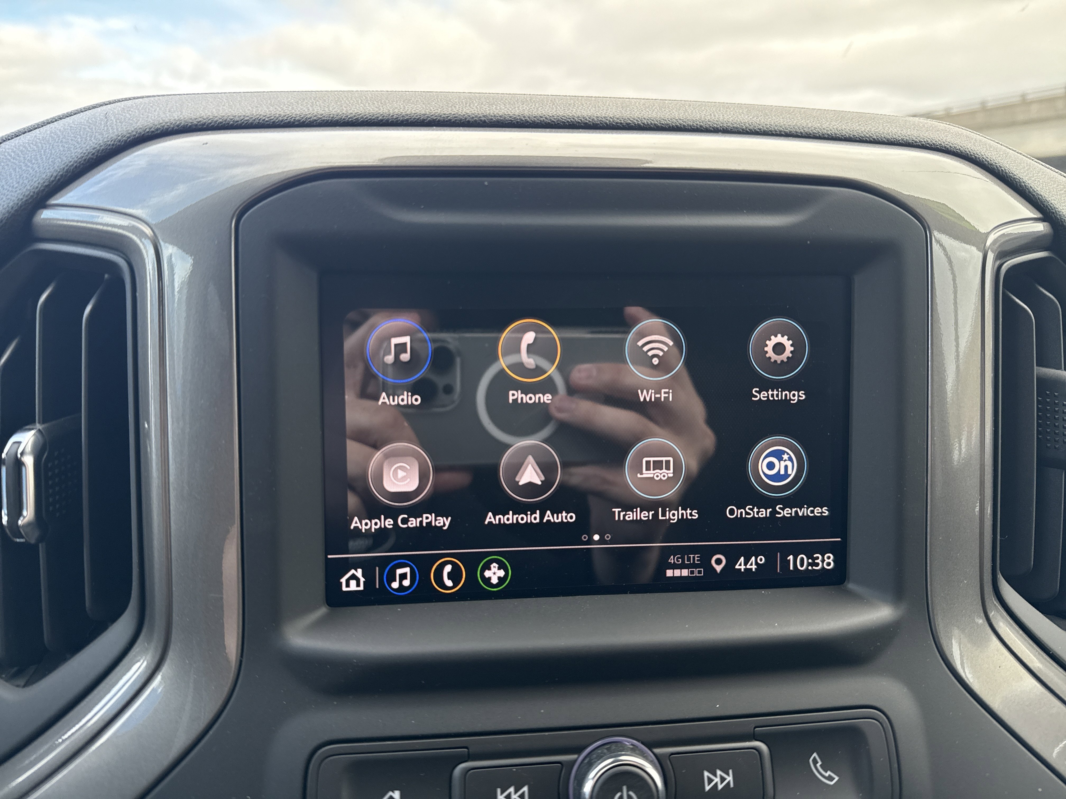 New 2026 Chevrolet Silverado 1500 Custom w/ LPO, Dark Essentials Package AWD/4WD image 27