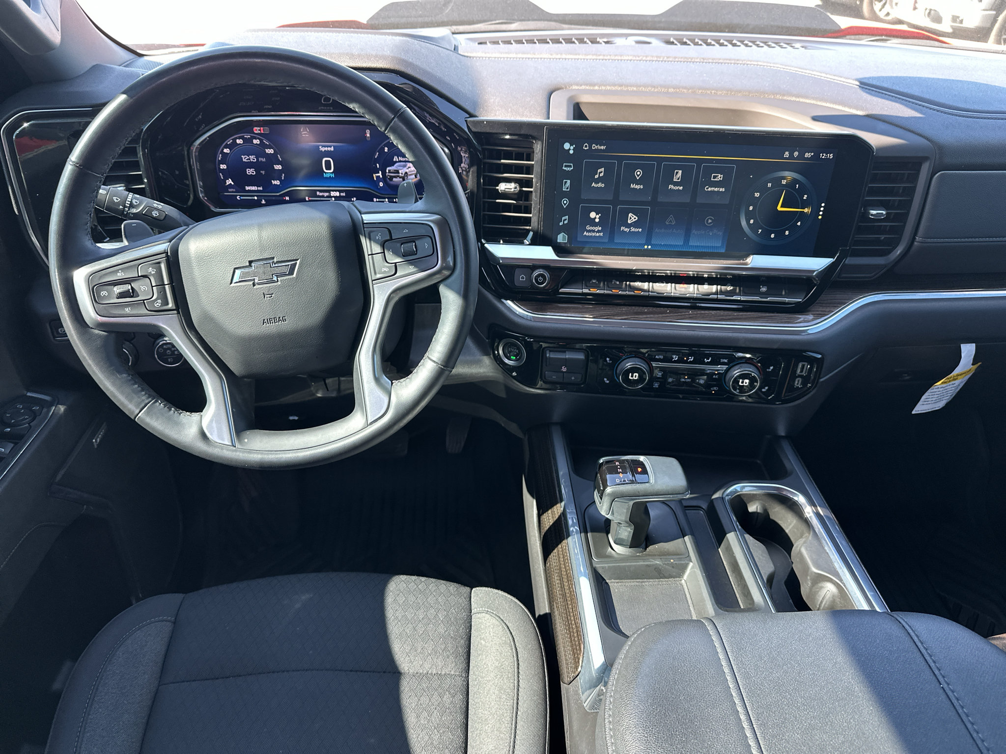 Used 2024 Chevrolet Silverado 1500 LT Trail Boss AWD/4WD image 22