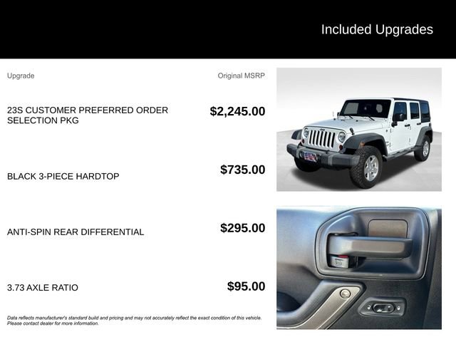Used 2012 Jeep Wrangler Unlimited Sport image 5