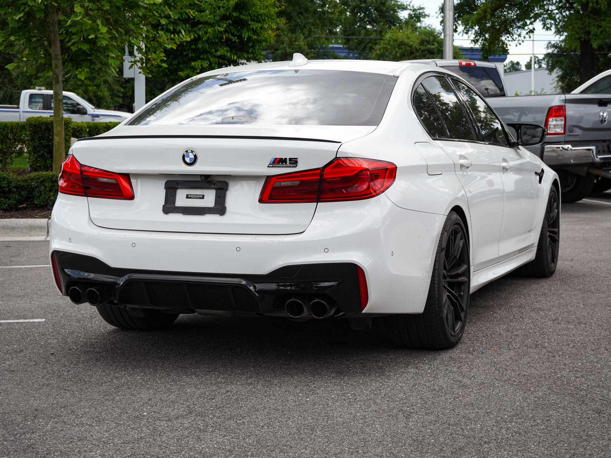 Used 2020 BMW M5 w/ Executive Package AWD/4WD image 10