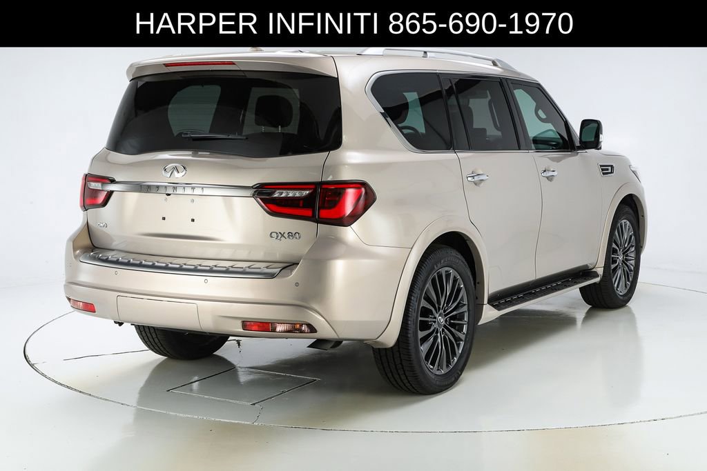 Used 2023 INFINITI QX80 4WD image 50