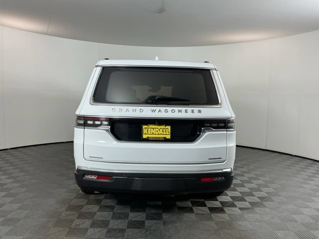 Used 2022 Jeep Grand Wagoneer Series III w/ Rear Seat Video Group 1 AWD/4WD image 5