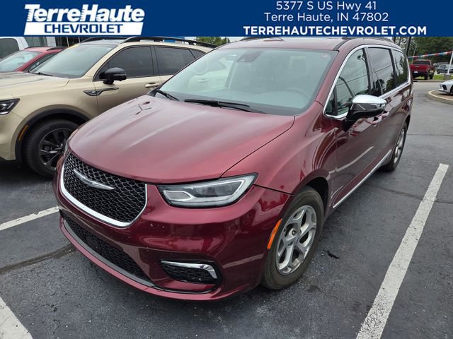 Used 2023 Chrysler Pacifica Limited