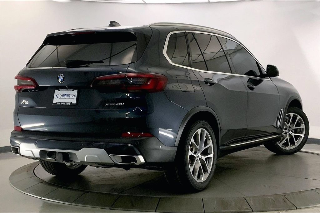Used 2022 BMW X5 xDrive40i AWD/4WD image 12