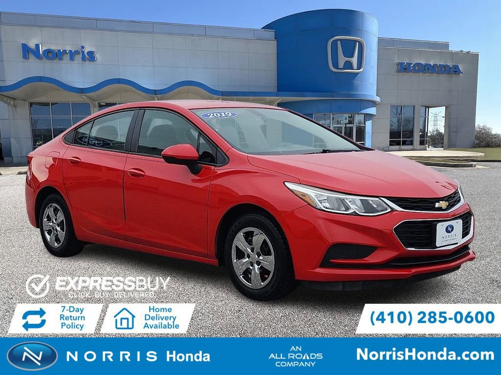 Used 2016 Chevrolet Cruze LS image 1