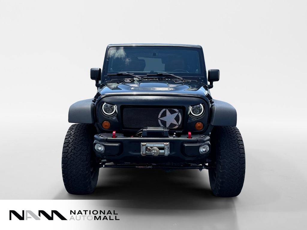 Used 2013 Jeep Wrangler Rubicon AWD/4WD image 8