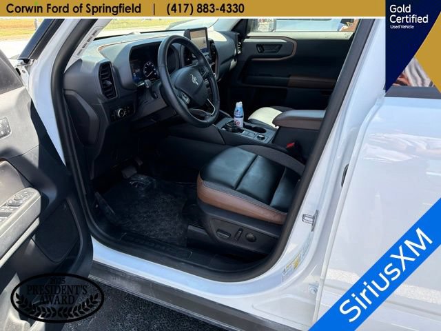 Used 2024 Ford Bronco Sport Outer Banks AWD/4WD image 9