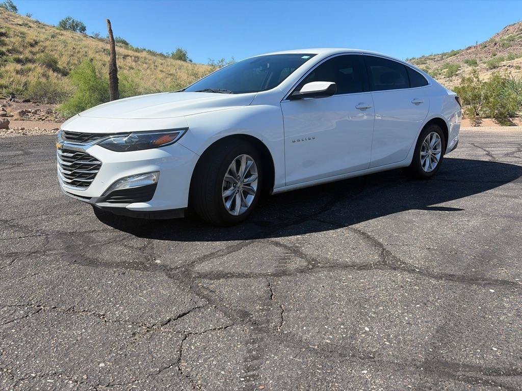 Used 2021 Chevrolet Malibu LT