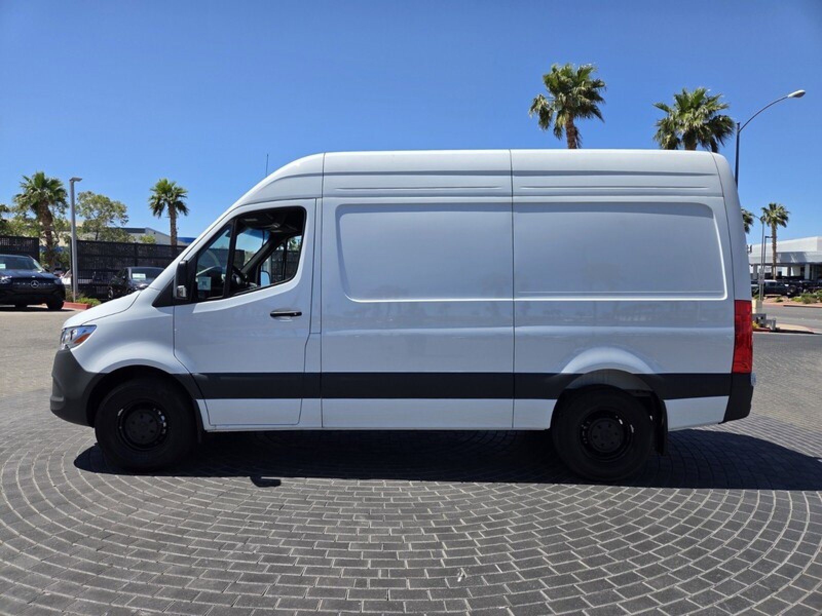 New 2025 Mercedes-Benz Sprinter 2500 image 2