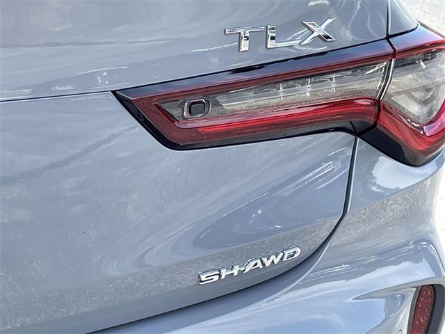 New 2025 Acura TLX SH-AWD w/ A-SPEC Pkg image 12