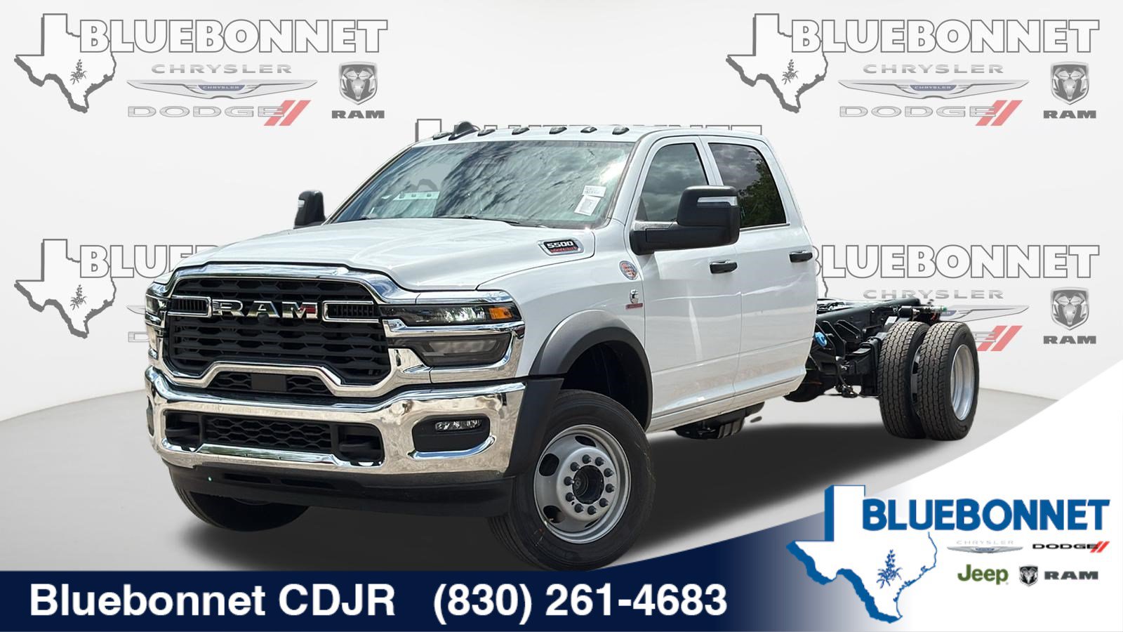 New 2026 RAM 5500 Tradesman w/ Chrome Appearance Group AWD/4WD image 1