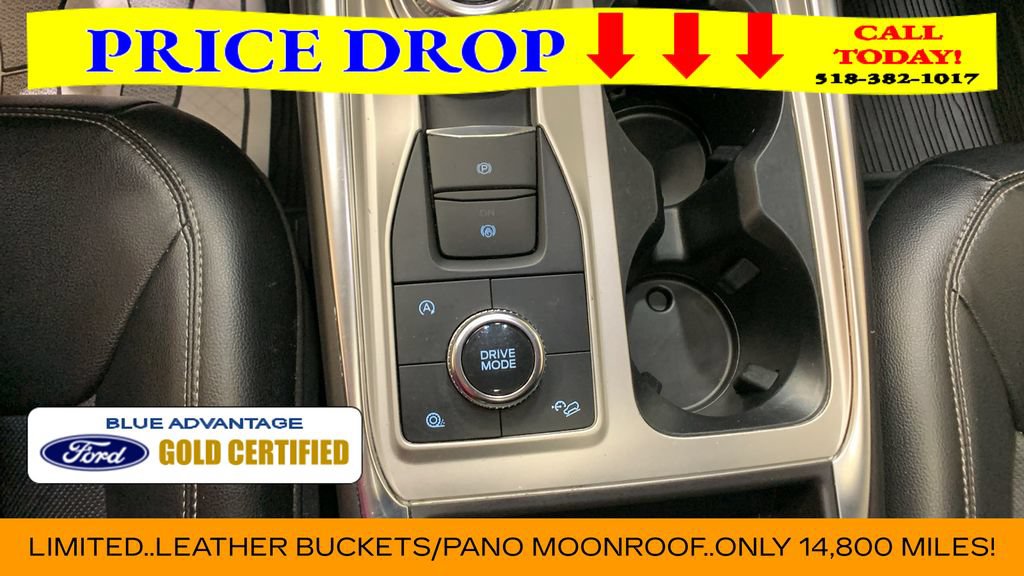 Certified 2024 Ford Explorer Limited w/ Limited Technology Package AWD/4WD image 50