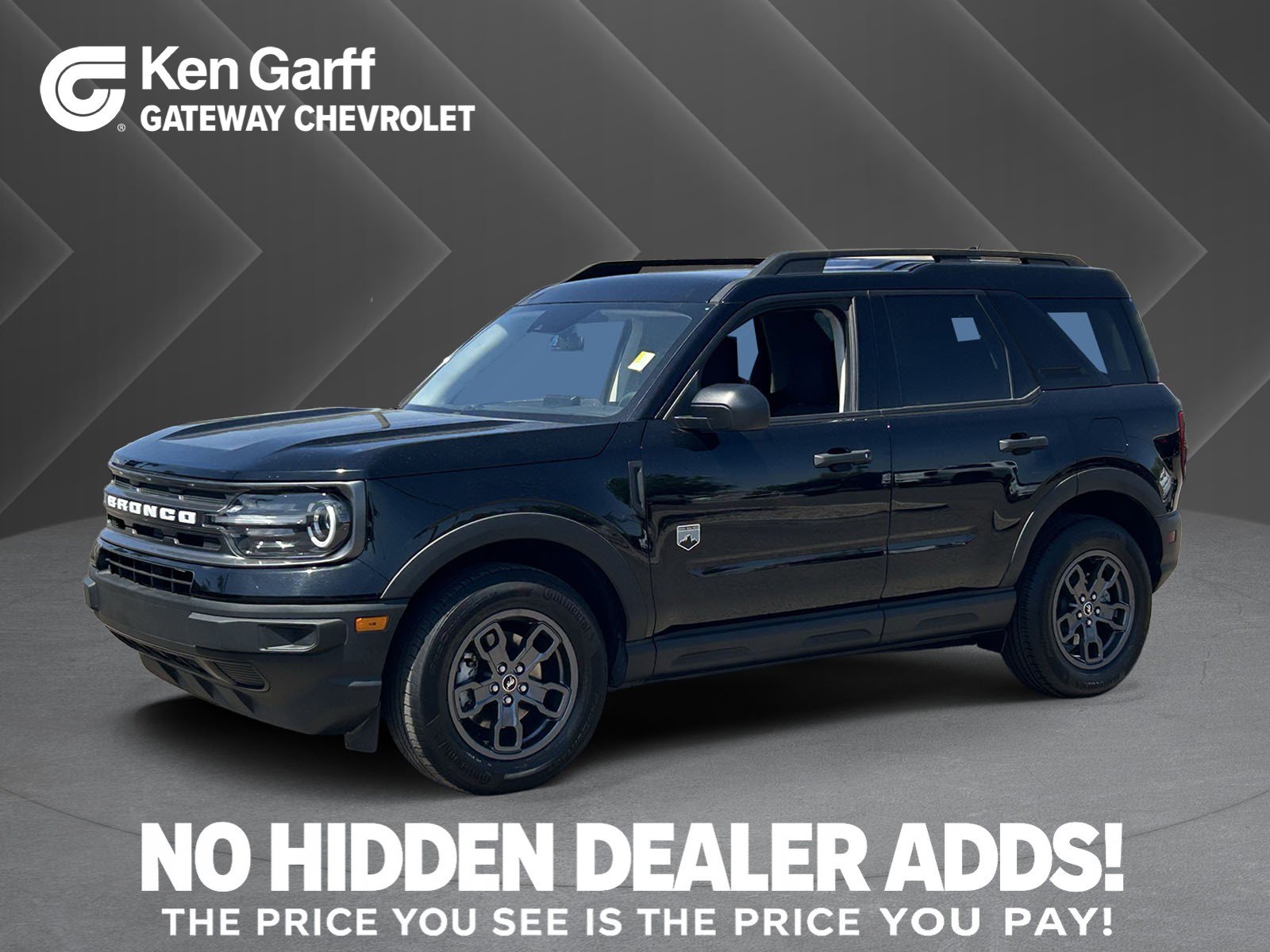 Used 2023 Ford Bronco Sport Big Bend