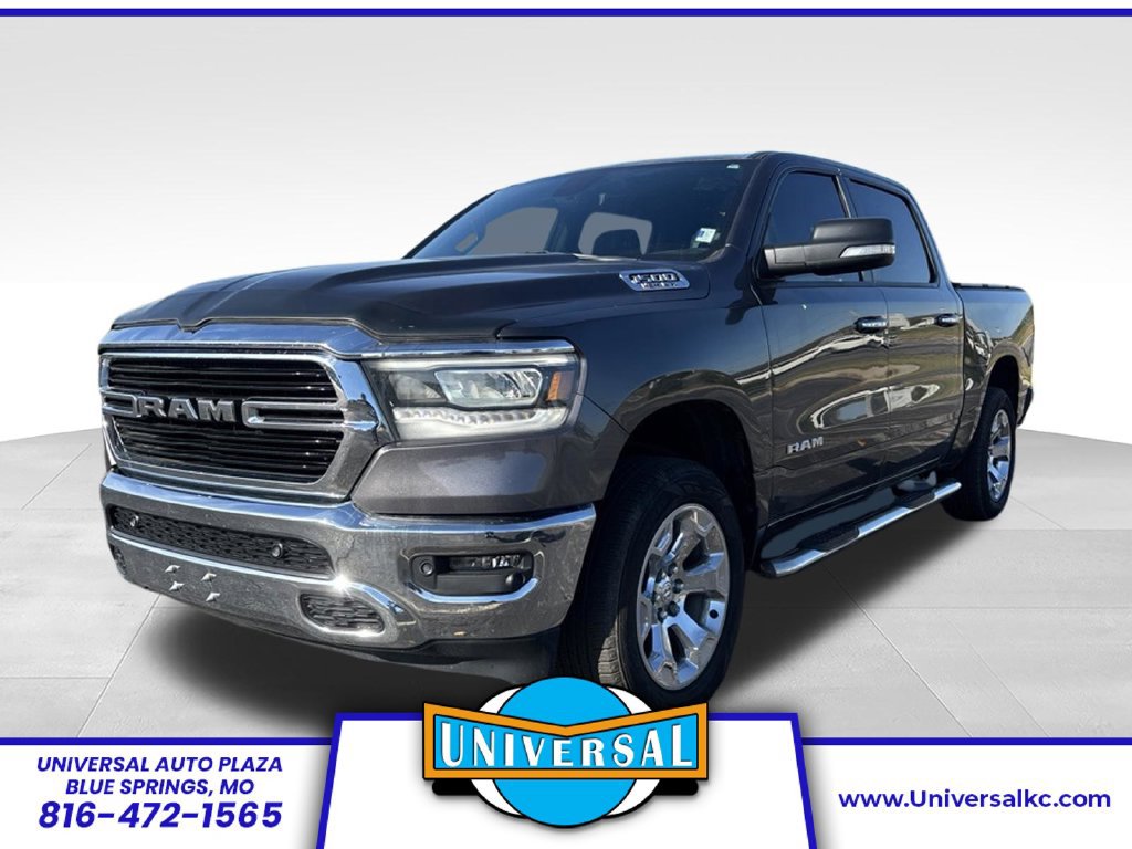 Used 2019 RAM 1500 Big Horn AWD/4WD 360° Tour