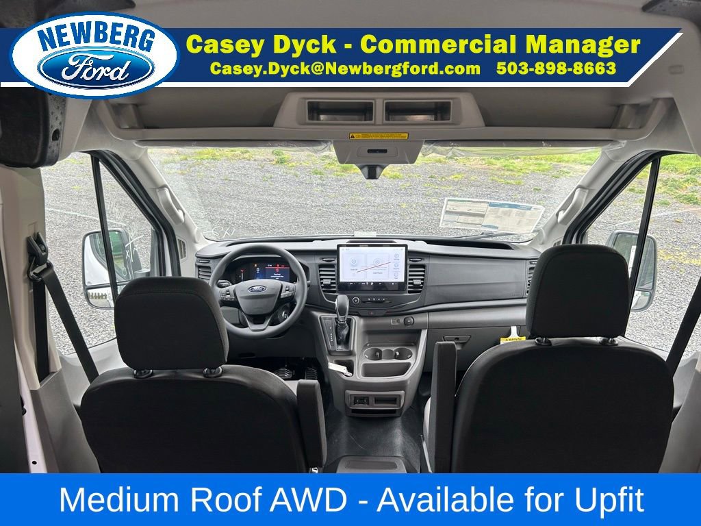 New 2026 Ford Transit 250 148 Medium Roof Extended AWD w/ Load Area Protection Package image 11