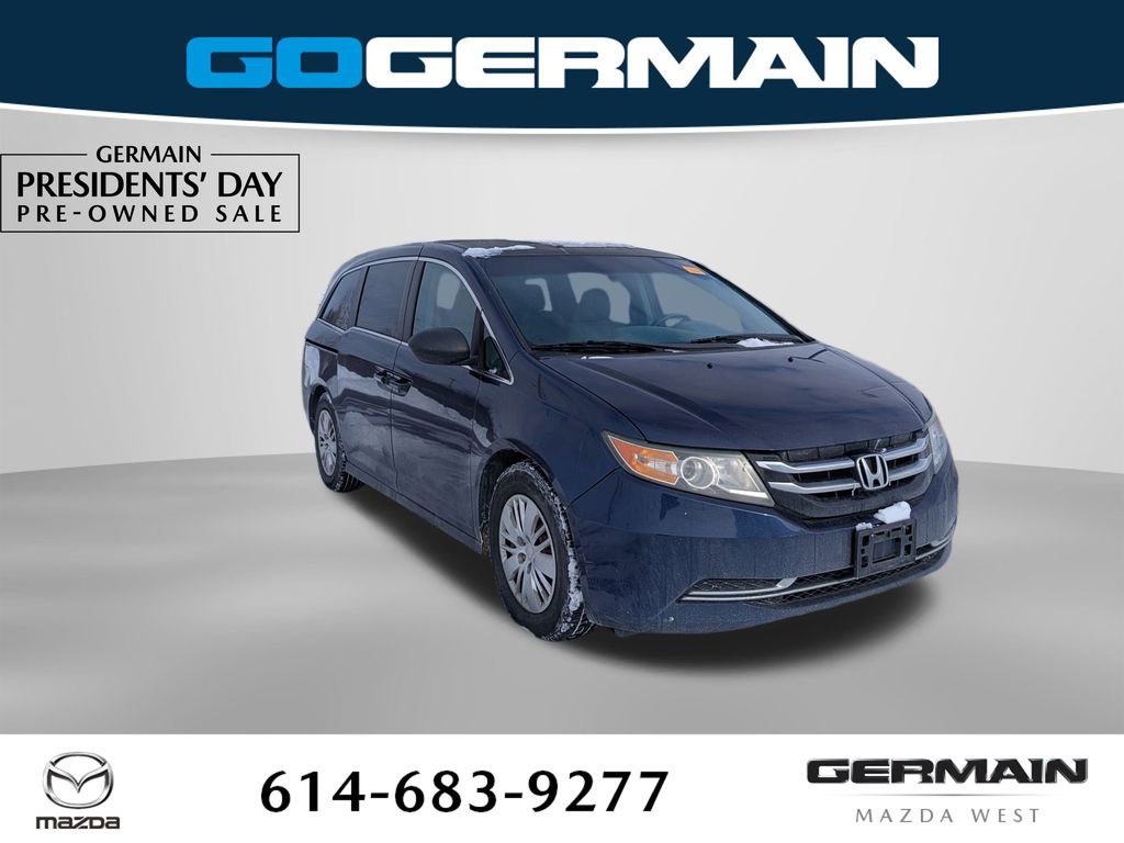 Used 2014 Honda Odyssey LX