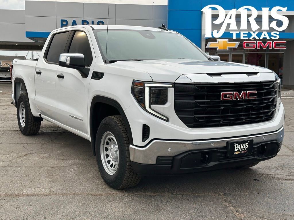 New 2026 GMC Sierra 1500 Pro w/ Pro Value Package