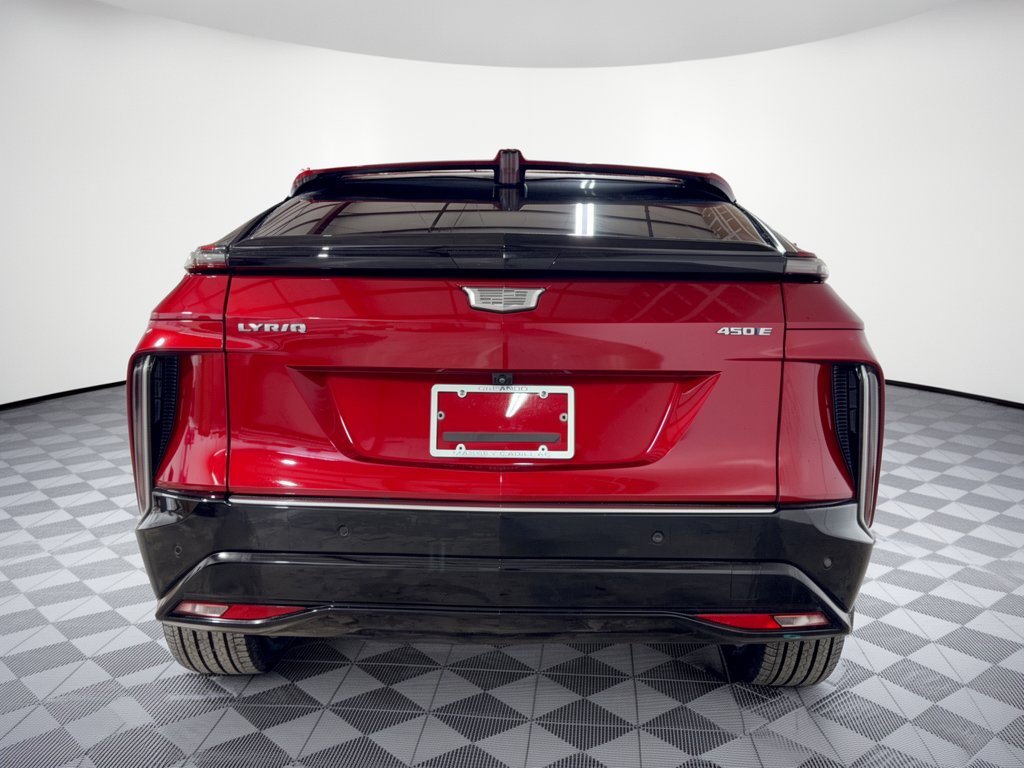 Certified 2024 Cadillac Lyriq Tech w/ Driver Assist Package RWD image 11