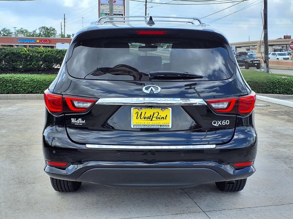 Used 2020 INFINITI QX60 Luxe w/ Essential Package FWD image 5