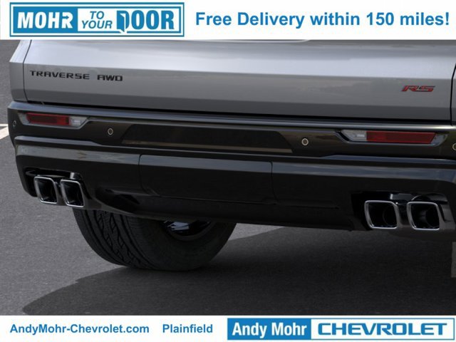New 2027 Chevrolet Traverse RS AWD/4WD image 18