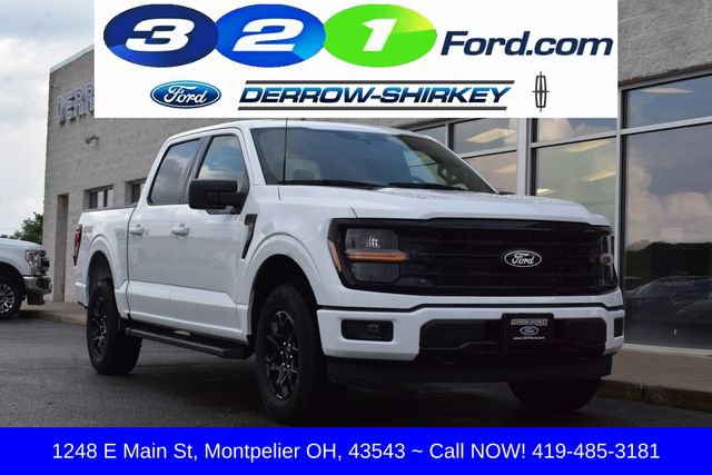 Used 2025 Ford F150 XLT w/ Equipment Group 301A Standard