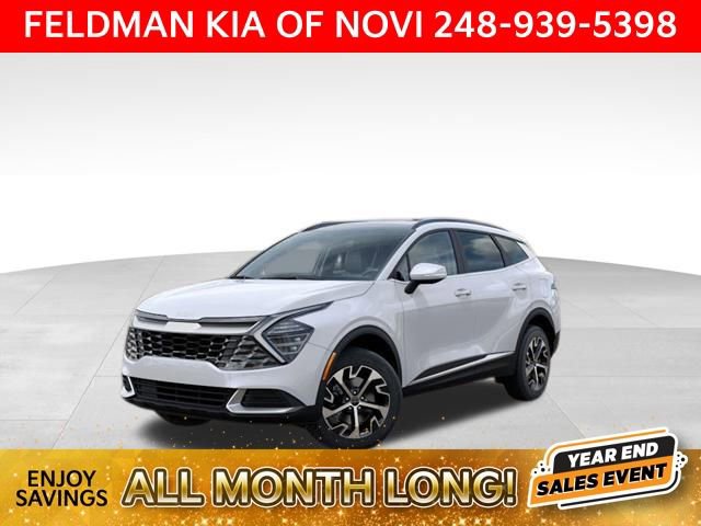 New 2025 Kia Sportage EX w/ EX Premium Package