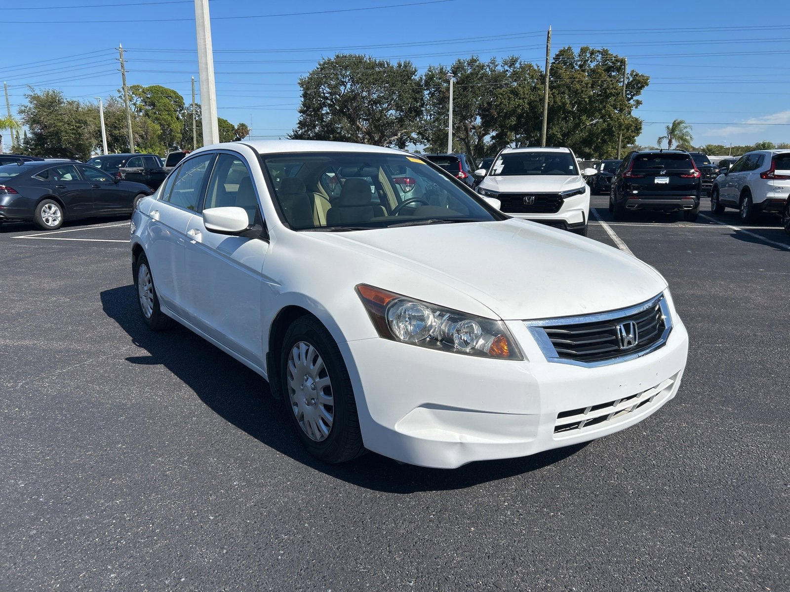 Used 2008 Honda Accord LX