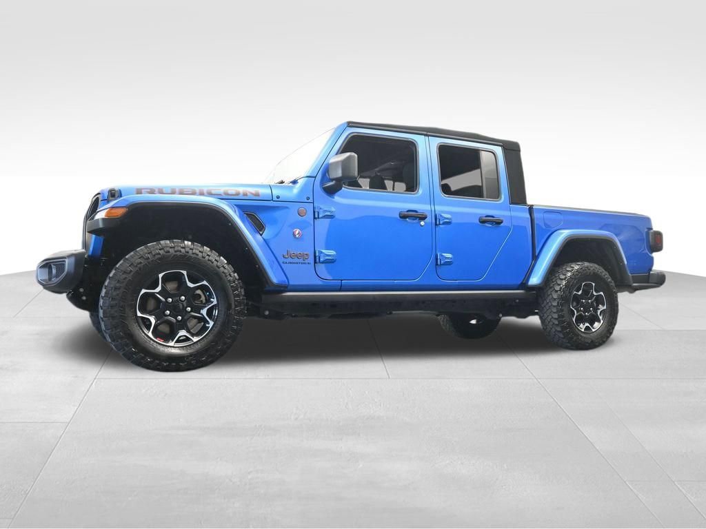 Used 2023 Jeep Gladiator Rubicon w/ Trailer Tow Package image 61