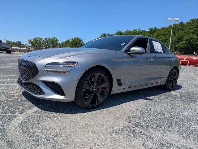 Used 2023 Genesis G70 3.3T w/ Sport Prestige Package RWD image 8
