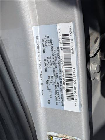 Used 2024 MAZDA MAZDA3 s FWD image 15
