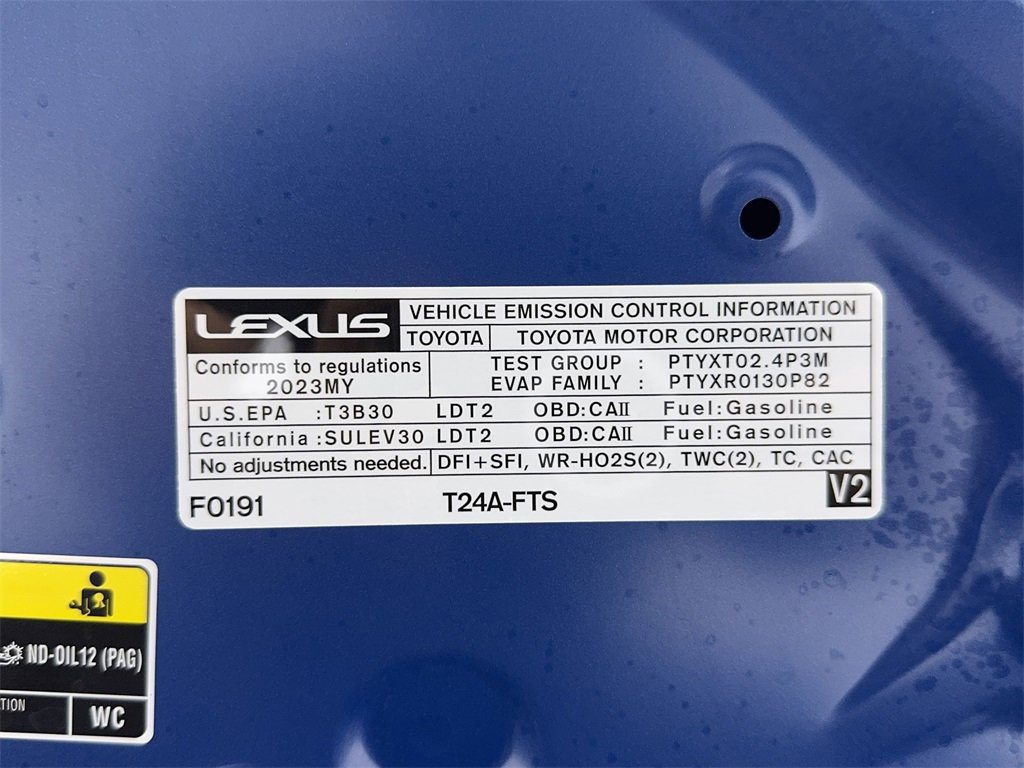 Used 2023 Lexus NX 350 AWD w/ Luxury Package image 58