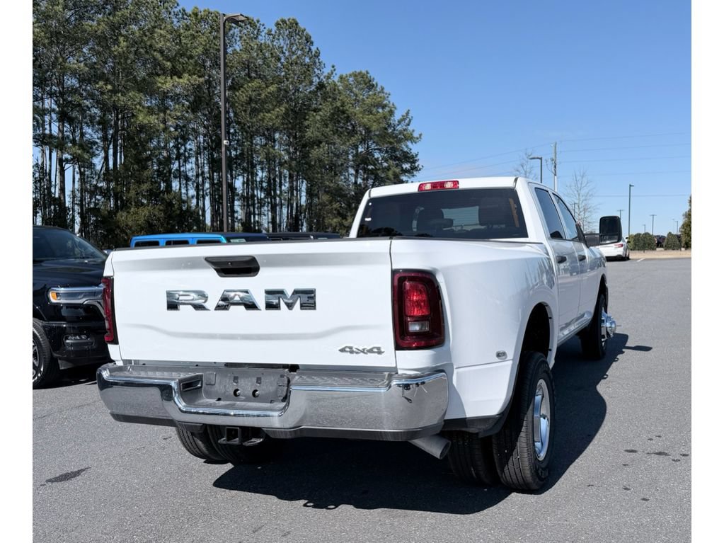 New 2026 RAM 3500 Tradesman w/ Chrome Appearance Group A AWD/4WD image 6