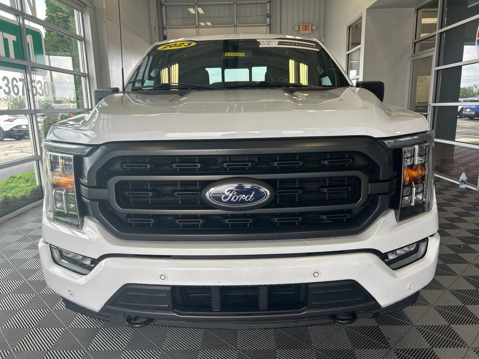 Used 2023 Ford F150 XLT w/ Equipment Group 302A High AWD/4WD image 2